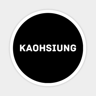 Kaohsiung, Taiwan Magnet